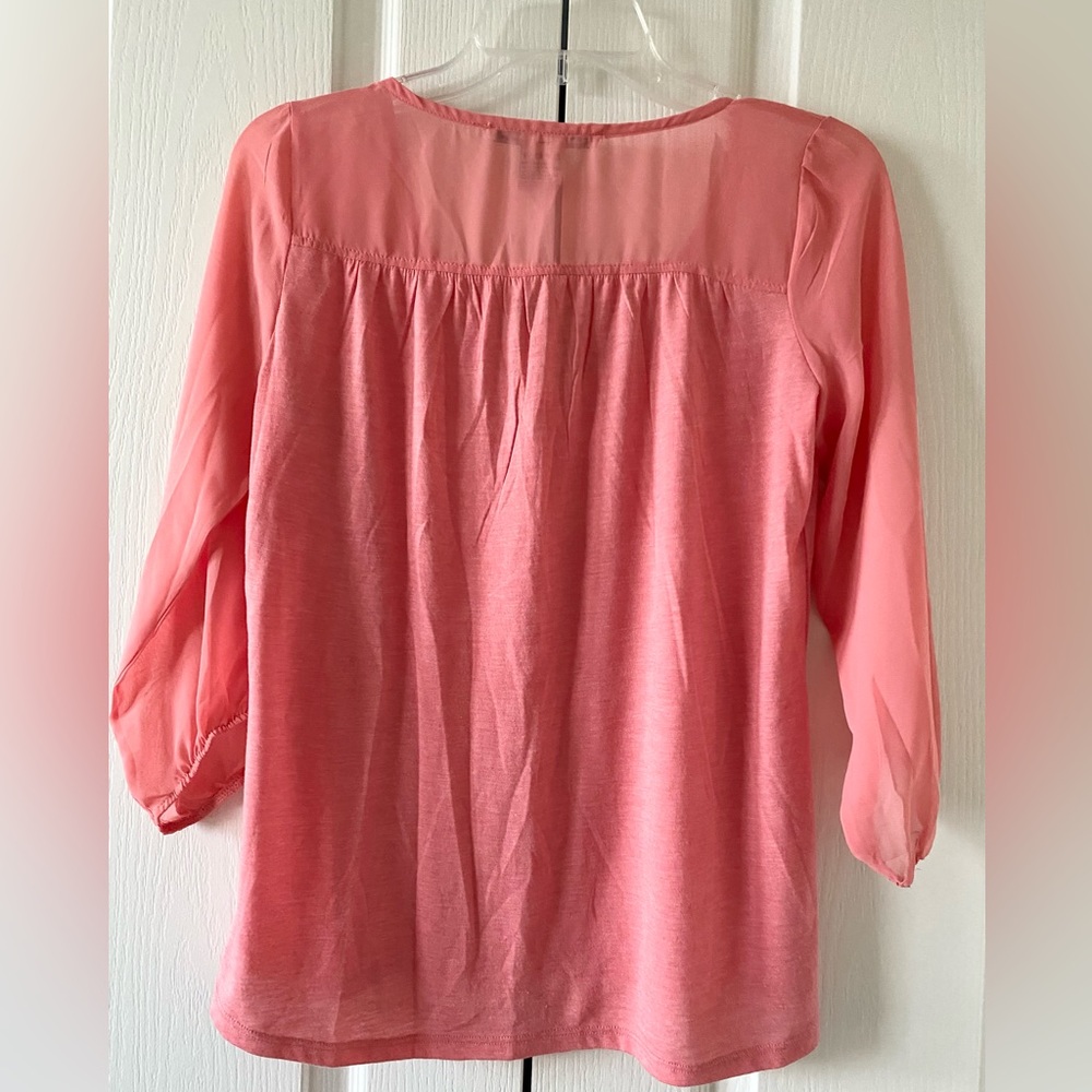 American Rag Top - Coral - Picture 4 of 8